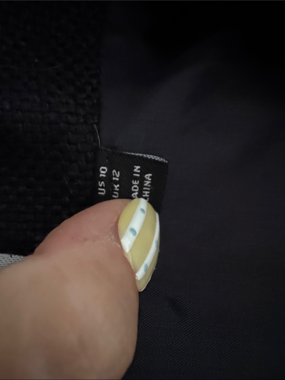 Carlisle Navy Double-Breasted Blazer with Gold Buttons - Picture 10 of 10